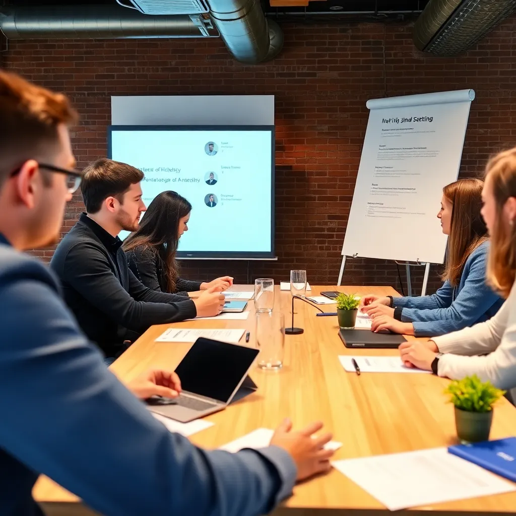 Professionele workshop over doelen stellen in Nederland