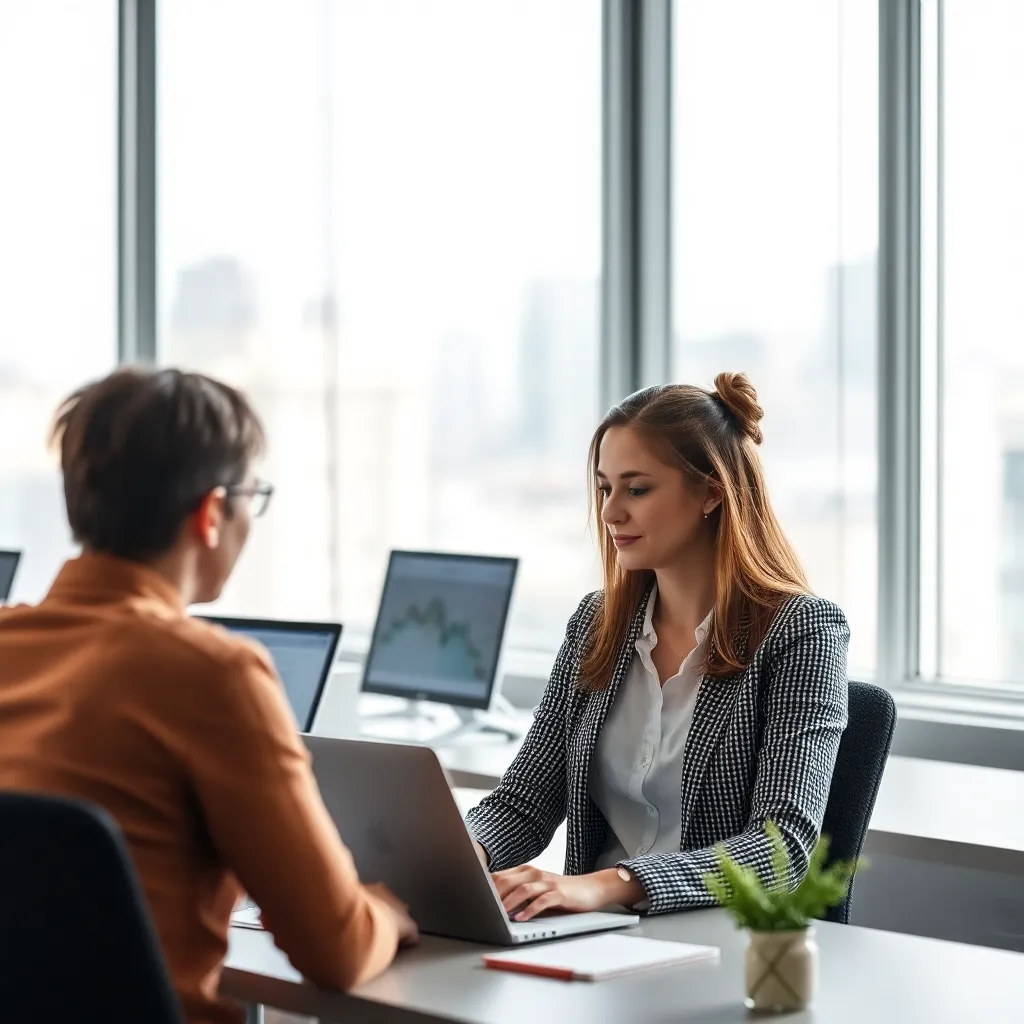 Portret van Annika Jansen, Team Lead bij InnovateNL