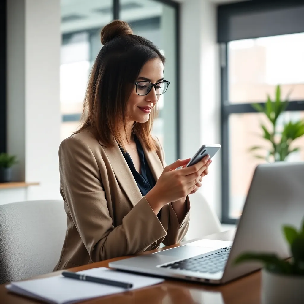 Professional die digitale productiviteitstools gebruikt