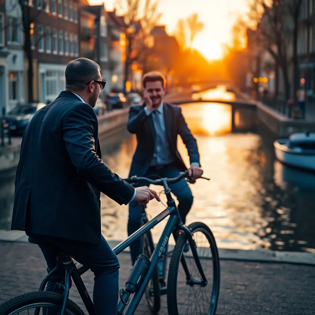 Professional die werk-privébalans handhaaft in Nederland