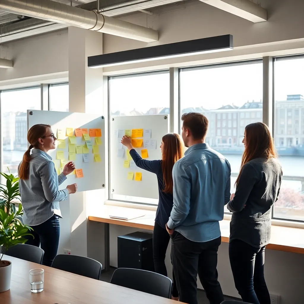 Nederlandse professional die werk en privé in balans houdt